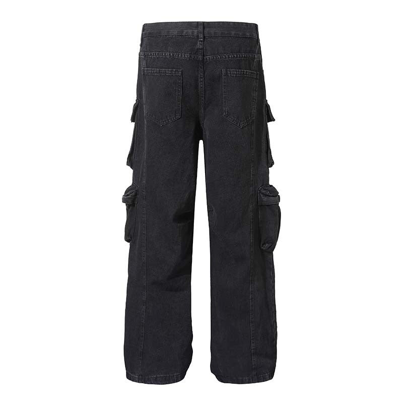 High Street Cargo Jeans