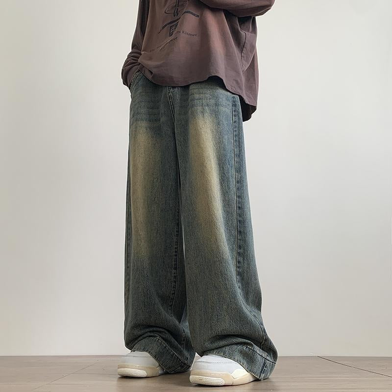 Men's Straight Casual Pants
