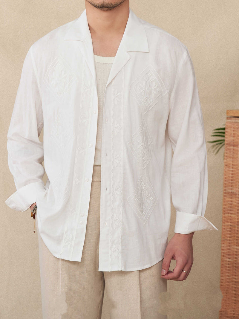 Cuban Collar Shirt