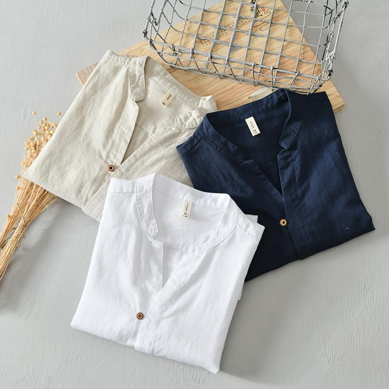 Men’s Linen Shirt