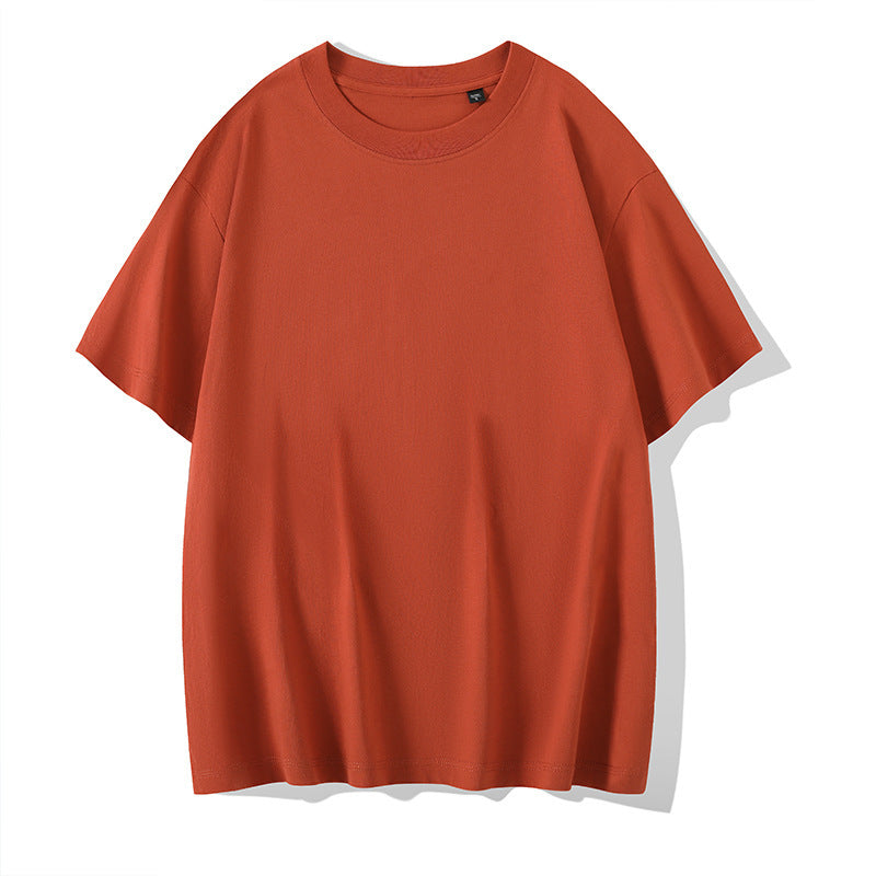 Solid Round Neck