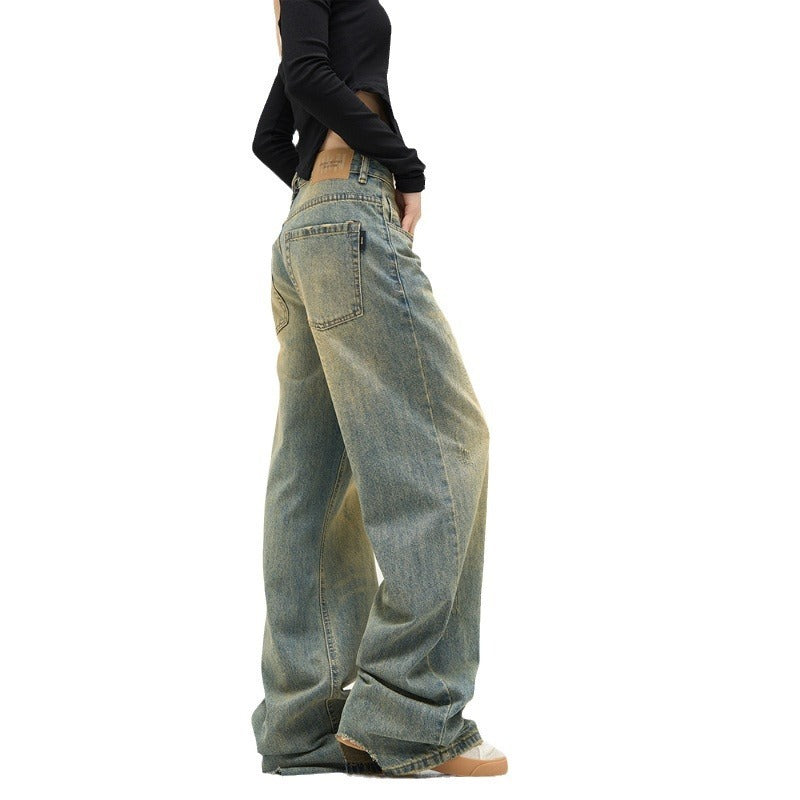 Retro Wide Pants