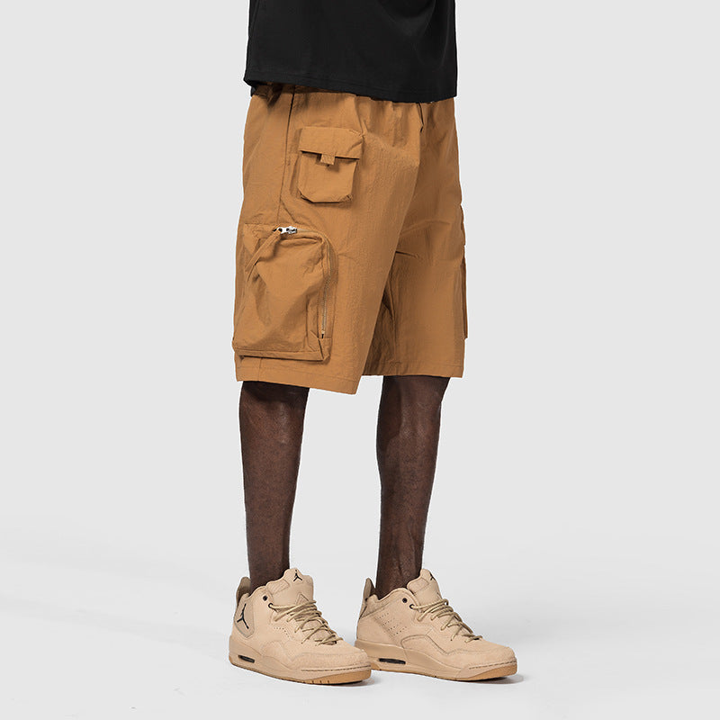 3D Cargo Shorts