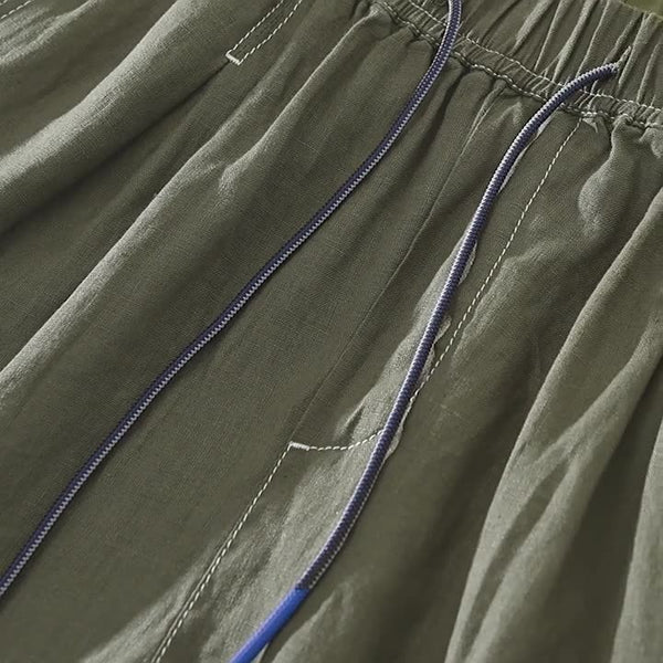 Straight Fit Shorts