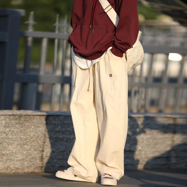 Solid Color Pants