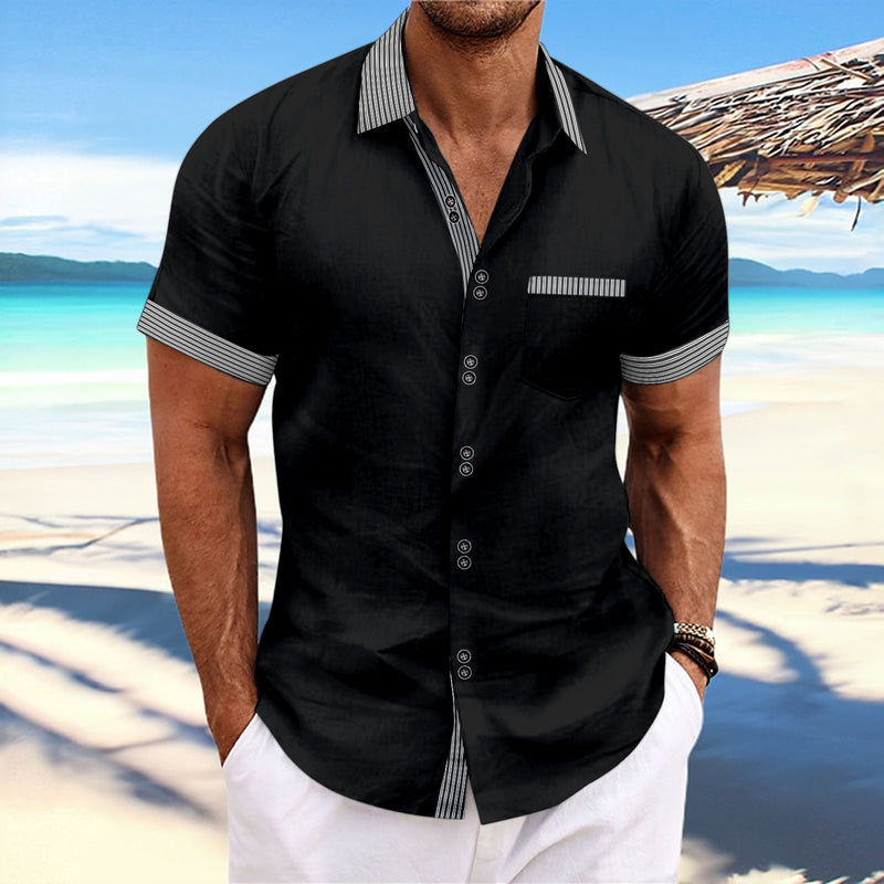 Casual Striped Shirt