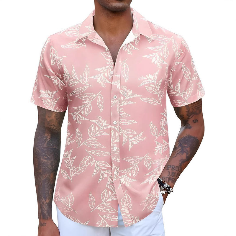 Men’s Floral Shirt