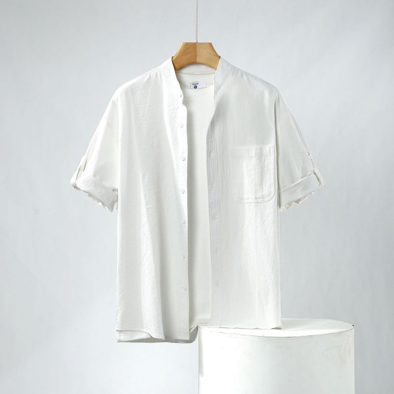Short Sleeve Linen