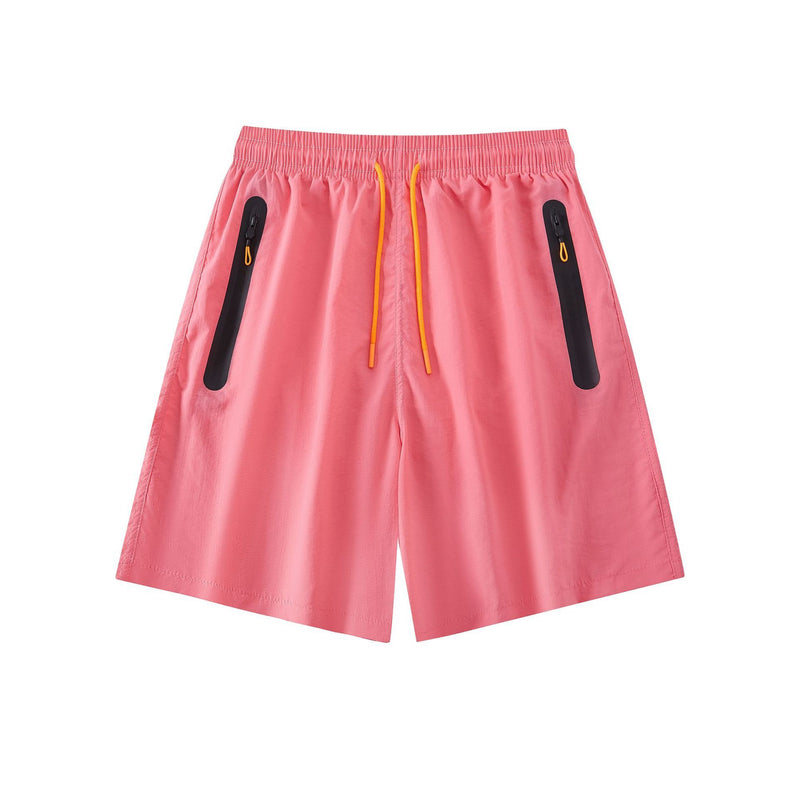 Zipper Pocket Shorts