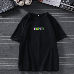 Laser colorful T-shirt