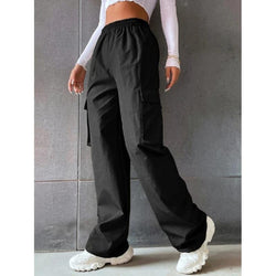 Solid Color Pants