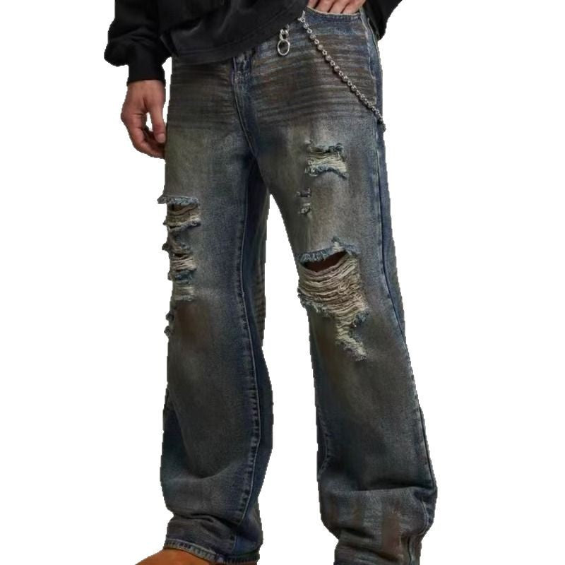 Loose Slim-fit Jeans