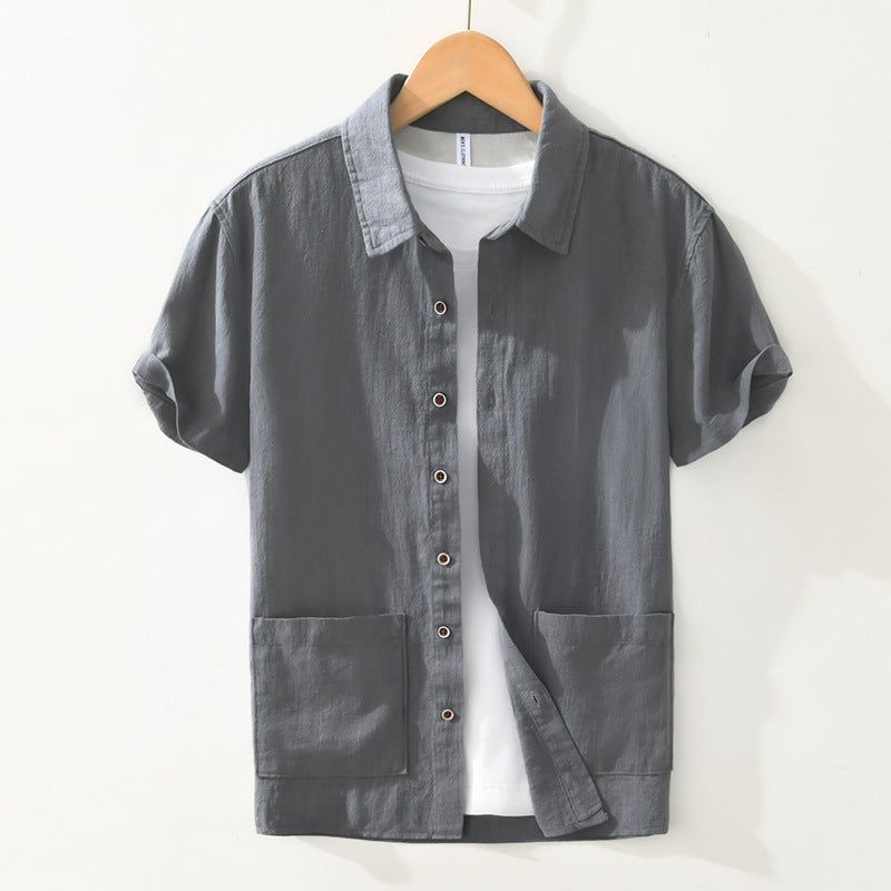 Ramie Blend Shirt