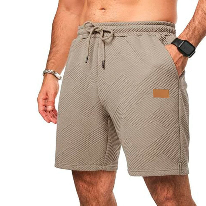 Elastic Waist Shorts