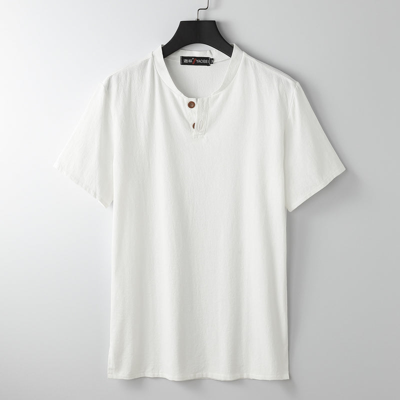 Loose V-neck Tee