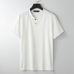 Loose V-neck Tee