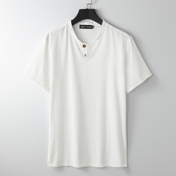 Loose V-neck Tee
