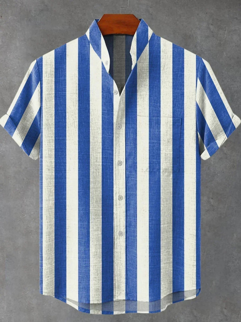 Stand Collar Tee