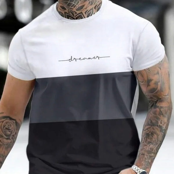 Sporty 3D Tee