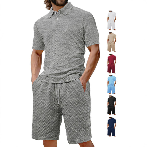 Casual Lapel Suit