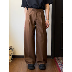 Loose Suit Pants