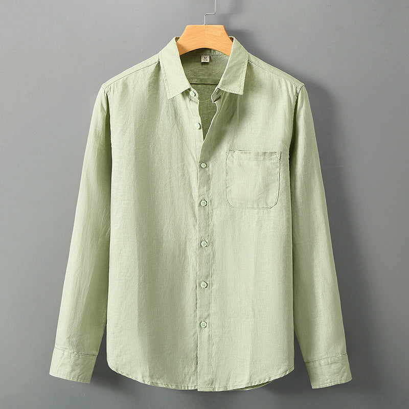 Linen Sleeve Shirt