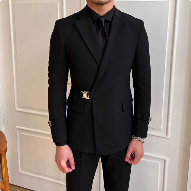Black Suit Set