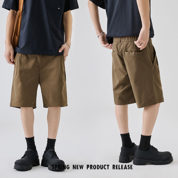 Summer Straight Trousers