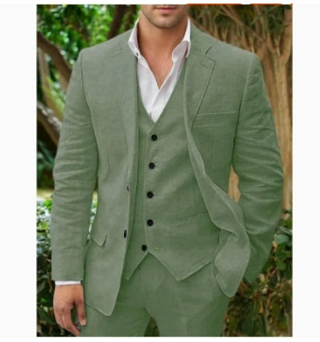 Linen Suit Set