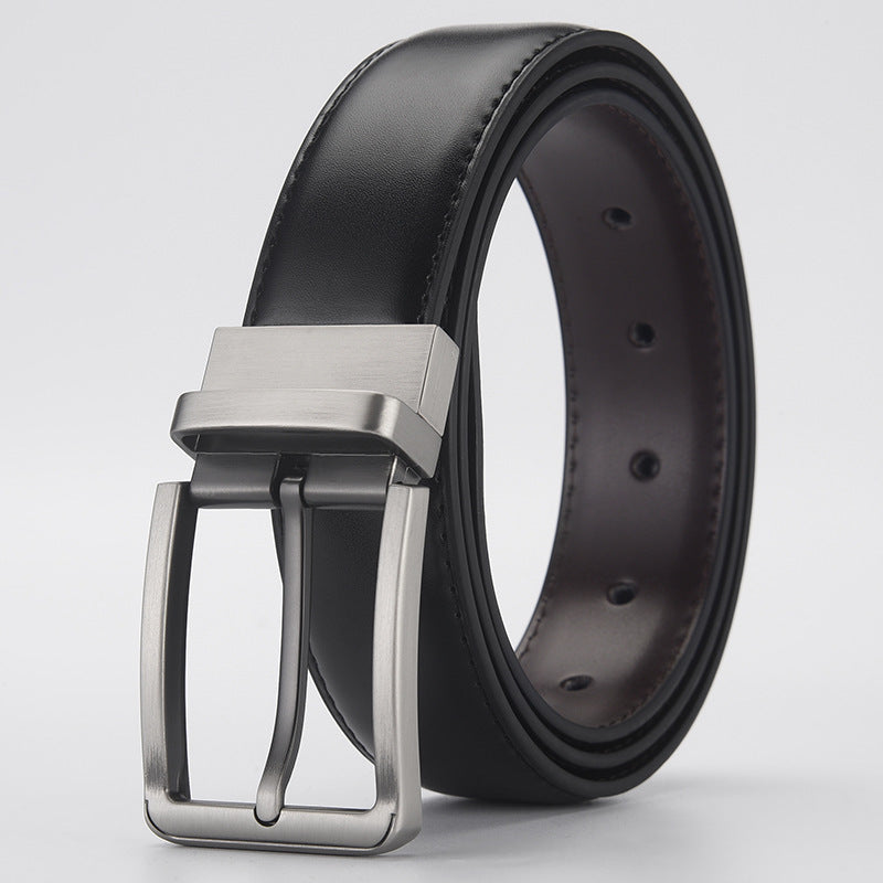 Leather Pin Belt