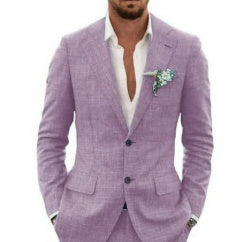 Men’s Linen Suit