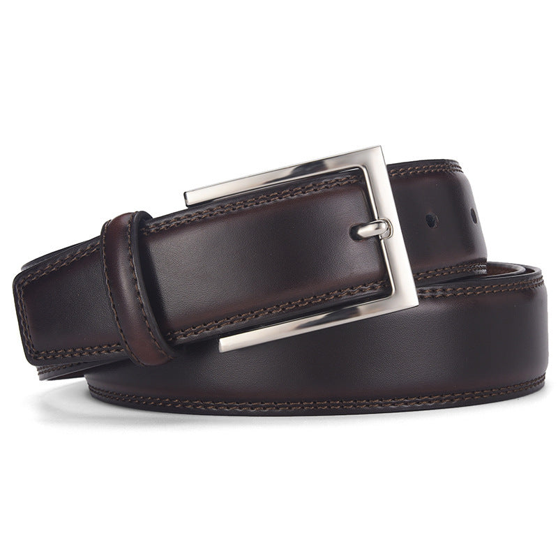 Leather Pin Belt