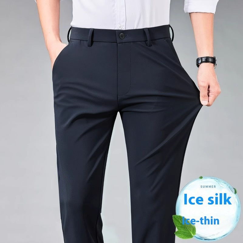 Summer Silk Pants