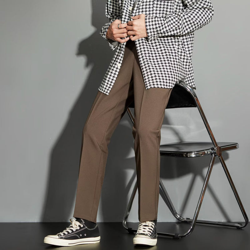 Straight Suit Pants