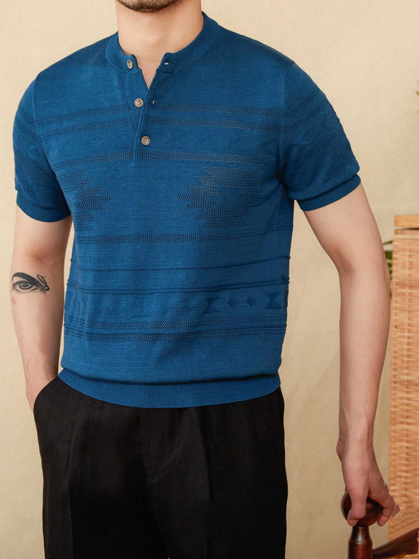 Men’s Henley Tee