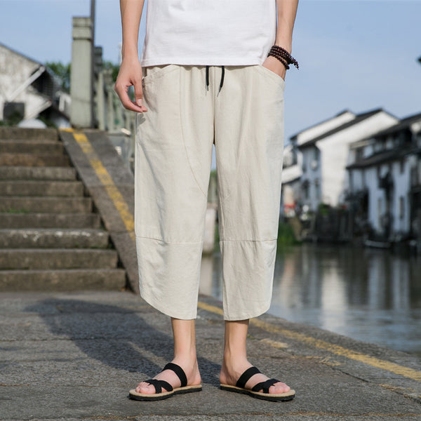 Casual Thin Linen Bottoms