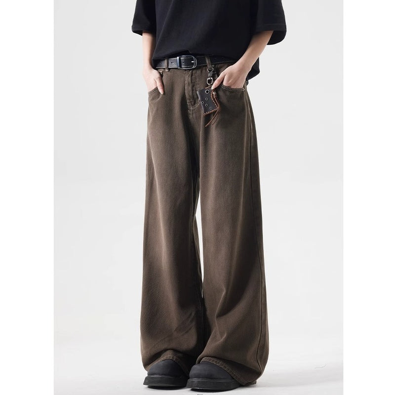 High Waist Loose Denim