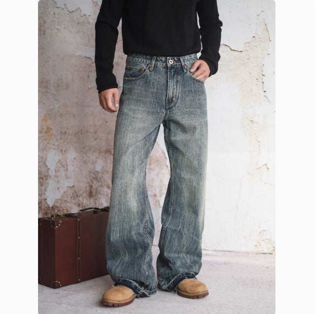 Micro Flared Denim