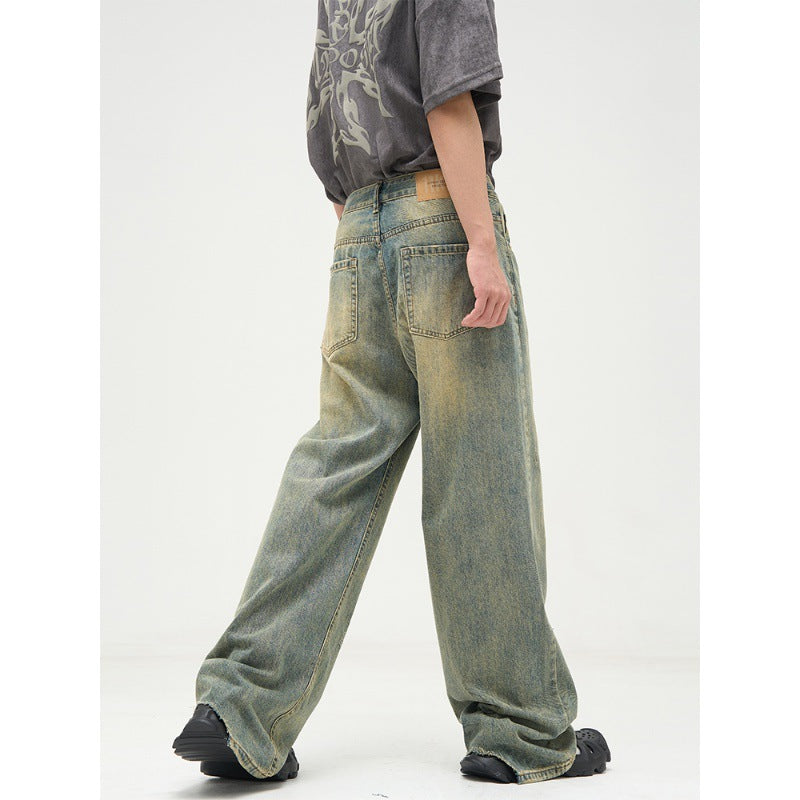 Retro Wide Pants