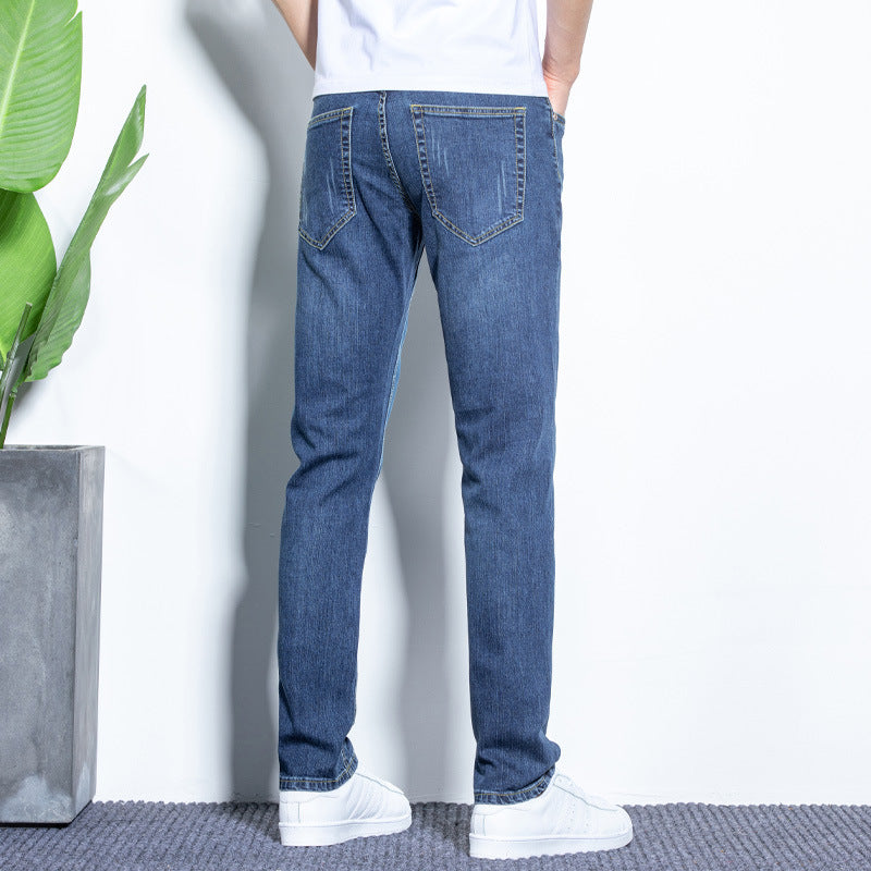 Casual Straight Jeans
