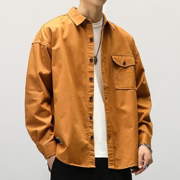 Shirt Style Jacket