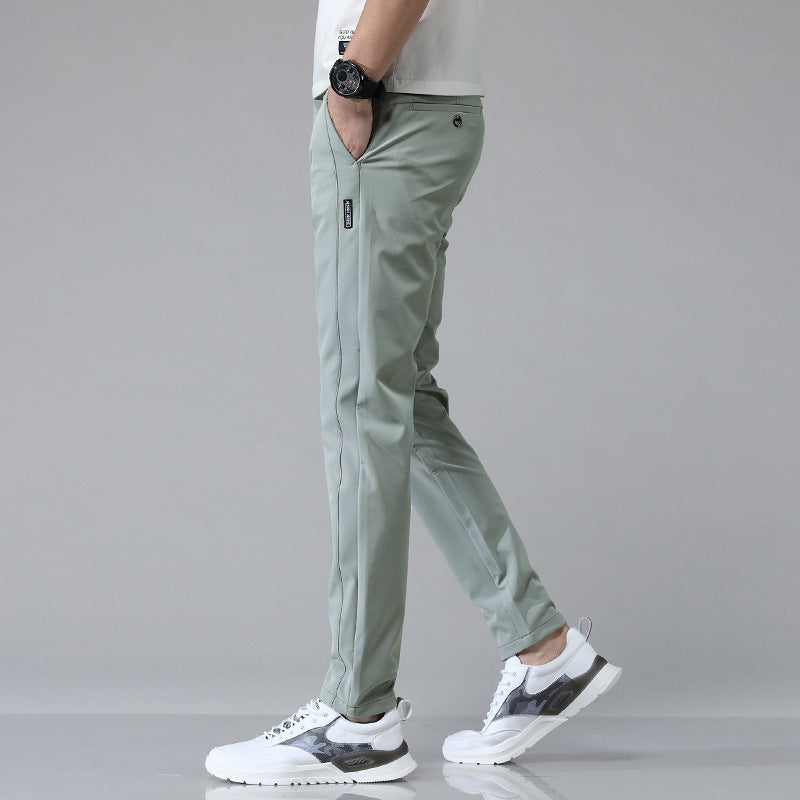 Ice Silk Pants