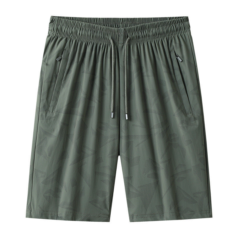 Ice Silk Shorts