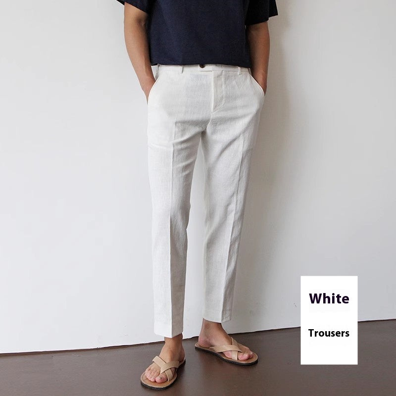 Men’s Cropped Pants