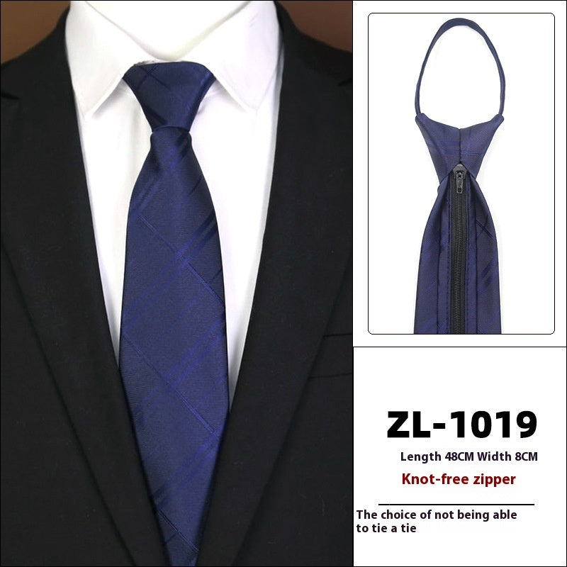 Men’s Zipper Tie