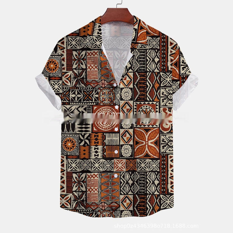 Casual Printed  Shirt