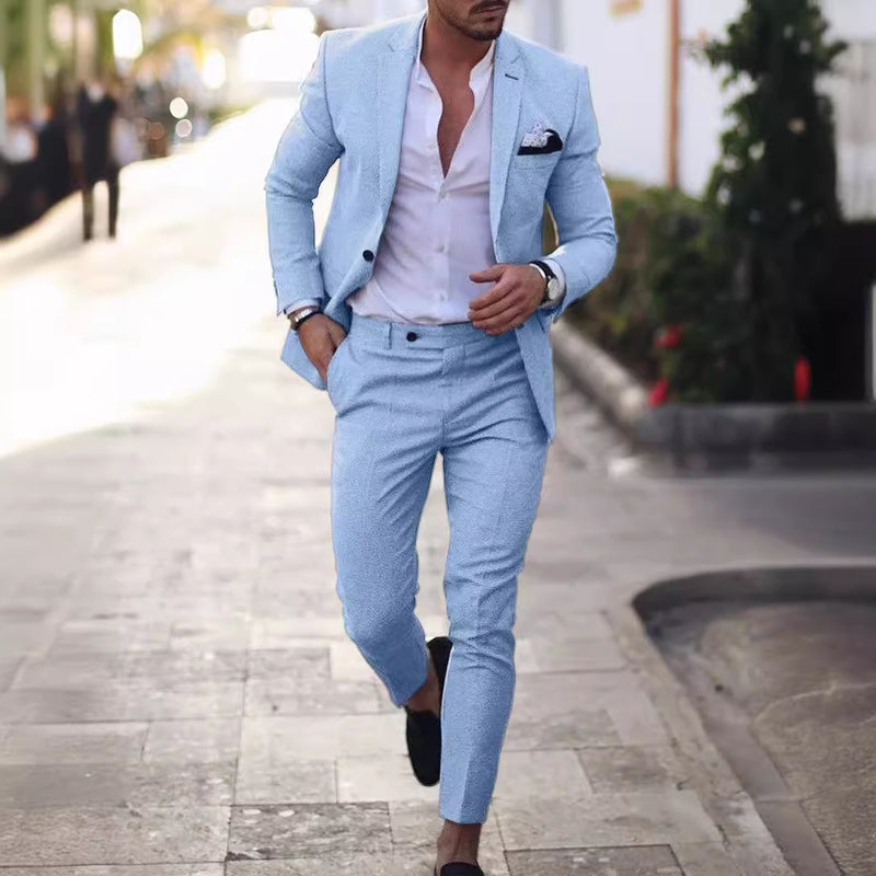 Linen Cotton Suit