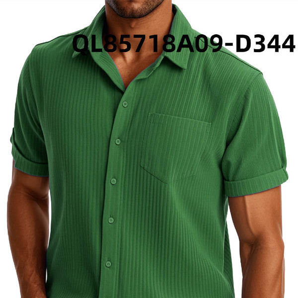 Loose Fit Lapel Tee
