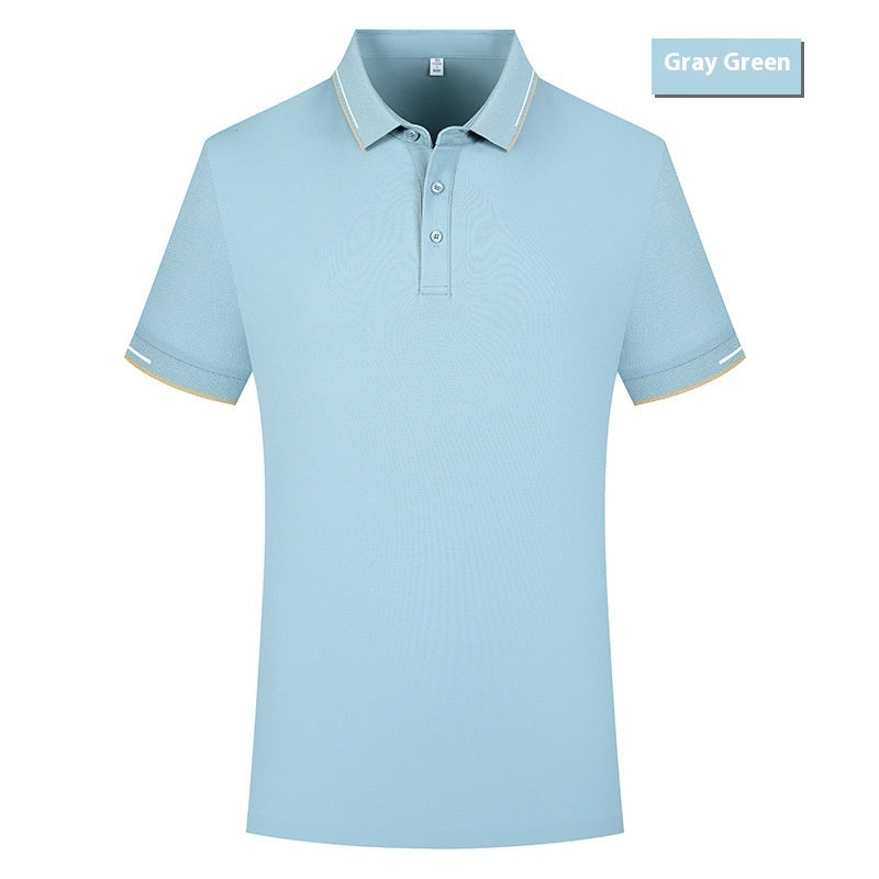 Thin Lapel Polo