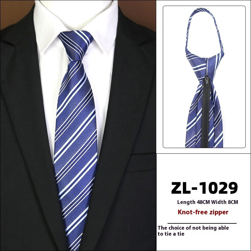 Men’s Zipper Tie